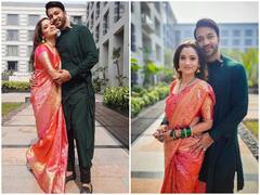 Ankita Vicky Romantic Photo: नई नवेली दुल्हन अंकिता लोखंडे पति विक्की जैन संग यूं रोमांस करती आईं नजर, मिस्टर एंड मिसेज जैन का दिखा जलवा