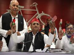 Open Misuse Of Central Agencies By Scared BJP: SP On IT Raids At MLC Pushparaj Jain's Residence