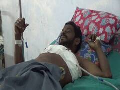 திருவாரூரில் முன் விரோதம் காரணமாக கட்டடத் தொழிலாளிக்கு கத்திகுத்து