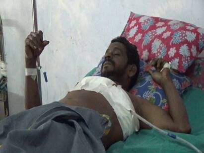 Scream at construction worker due to previous hostility in Thiruvarur திருவாரூரில் முன் விரோதம் காரணமாக கட்டடத் தொழிலாளிக்கு கத்திகுத்து
