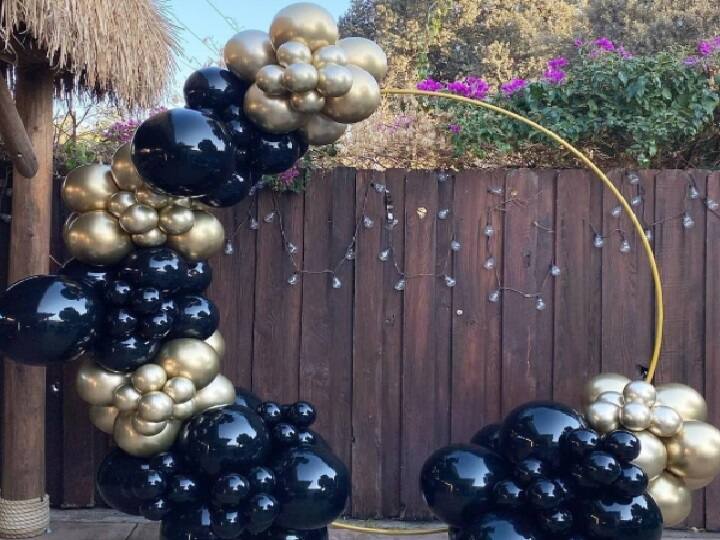 Happy New Year 2022 Welcome 2022 follow these tips to decorate your house on New Year party by using balloon Welcome 2022: घर पर कर रहे न्यू ईयर पार्टी का आयोजन, बैलून की मदद से इस तरह करें घर को सजाएं