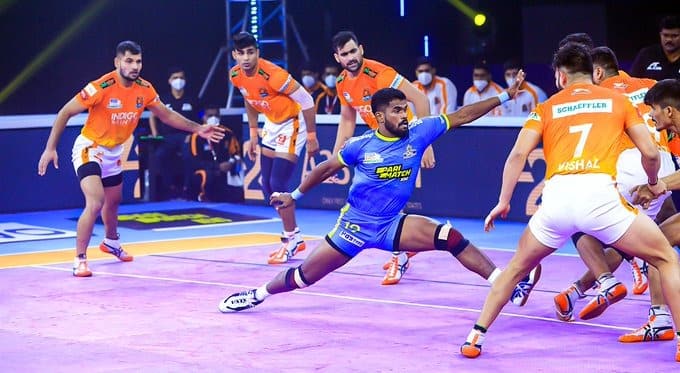 Pro Kabaddi League 2021-22: तमिल थलाइवाज को मिला अजिंक्या पवार के रूप में नया स्टार, पुनेरी पलटन को हराकर दर्ज की सीजन की पहली जीत