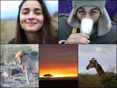 Alia Bhatt Is Giving ‘Hakuna Matata Energy’ To 2022, Shares PIC With Ranbir Kapoor From Vacation