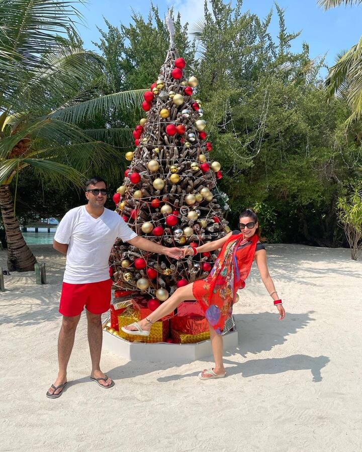 श्रद्धा आर्या (Shraddha Arya) अपने बॉयफ्रेंड राहुल नागल (Rahul Nagal) के संग 16 नवंबर को शादी के बंधन में बंध गईं. हालांकि अपने व्यस्त शेड्यूल के कारण ये कपल हनीमून पर नहीं जा सका. अब जैसे ही टाइम मिला है श्रद्धा आर्या (Shraddha Arya's Husband) अपने पति संग हनीमून के लिए रावना हो गईं.