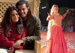 Watch Video: शादी के बाद 'घूमर' डांस करती दिखाई दीं एक्टर Neil Bhatt की नई नवेली दुल्हनियां Aishwarya Sharma