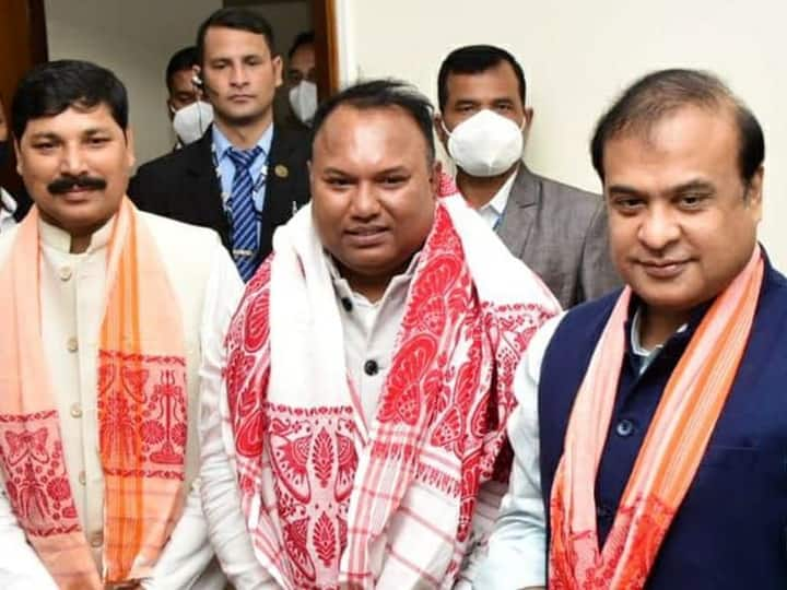 Congress Suspends Assam MLA Sashikanta Das Who Announced Support For Himanta Govt Congress Suspends Assam MLA Sashikanta Das Who Announced Support For Himanta Govt