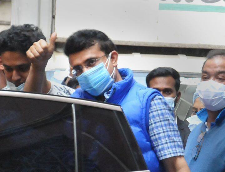 Sourav Ganguly Discharged From Hospital After Covid Treatment, To Remain In Home Isolation Sourav Ganguly Discharged From Hospital After Covid Treatment, To Remain In Home Isolation