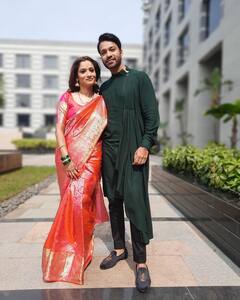 Ankita Vicky Romantic Photo: नई नवेली दुल्हन अंकिता लोखंडे पति विक्की जैन संग यूं रोमांस करती आईं नजर, मिस्टर एंड मिसेज जैन का दिखा जलवा