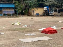 आझाद मैदान मोकळं करा, आंदोलनकर्त्यांना BMC चा आदेश