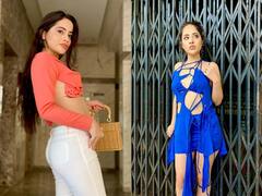 Urfi Javed को है अजीबो-गरीब कपड़े बनाने का शौक, अच्छे खासे कपड़ो पर चला देती हैं कैंची की धार