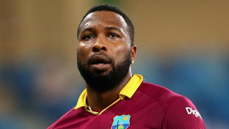 Pollard Retirement West Indies cricketer Kieron Pollard announces his retirement from international cricket Kieron Pollard Retirement:  IPL વચ્ચે વેસ્ટ ઇન્ડિઝના કેરોન પોલાર્ડે ઇન્ટરનેશનલ ક્રિકેટમાંથી નિવૃતિની કરી જાહેરાત