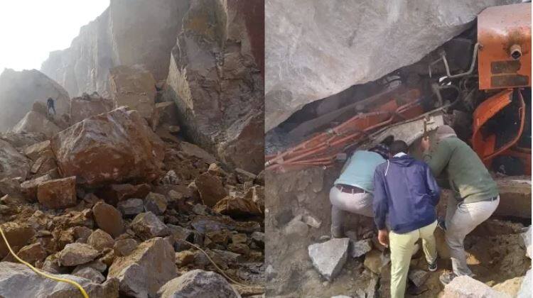4 killed in landslide in Haryana, rescue operation continues ਹਰਿਆਣਾ 'ਚ ਪਹਾੜ ਖਿਸਕਣ ਕਾਰਨ 4 ਦੀ ਮੌਤ, ਬਚਾਅ ਕਾਰਜ ਜਾਰੀ