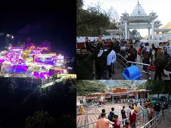 Vaishno Devi Mandir : वैष्णोदेवी मंदिर परिसरात चेंगराचेंगरी!