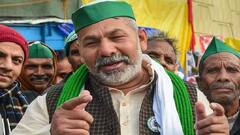 2021 Recap: Rakesh Tikait's tears & farmers' protest forced govt to take U-turn