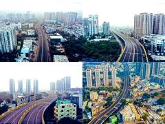 Sheikh Peta Flyover Photos: హైదరాబాద్‌కు మణిహారంలా నగరంలో రెండో అతిపెద్ద ఫ్లై ఓవర్ ప్రారంభం