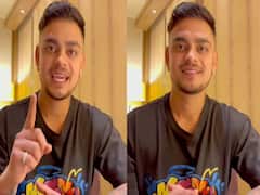 VIDEO: बिहार में 10 करोड़ कोरोना वैक्सीनेशन के आंकड़ों को ईशान किशन ने क्रिकेट के रन की तरह जोड़ा, कहा- गर्व हो रहा