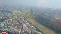 Mumbai Corona : मुंबईकरांनो काळजी घ्या! उच्चभ्रू वस्त्यांमधल्या वाढत्या रुग्णसंख्येनं चिंतेत भर