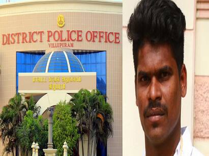 Frustrated lorry driver commits suicide by hanging himself near Villupuram காதல் திருமணம்.. போலீஸ் ஸ்டேஷனில் மனம் மாறிய பெண் -  தற்கொலை செய்துகொண்ட புது மாப்பிள்ளை!