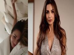 Malaika New Year Video: बिस्तर पर अंगड़ाइयां लेते हुए मलाइका ने इस तरह फैंस को कहा- Happy New Year