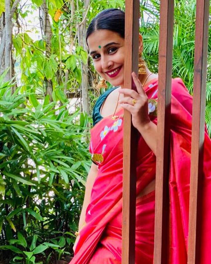 విద్యాబాలన్ (Image Credit: Vidya Balan/ Instagram)