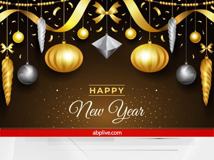 new year 2022 shayari in hindi inspirtaional quotes love shayari Welcome 2022: दोस्तों और परिजनों के साथ बांटे नव वर्ष की खुशियां, ये खूबसूरत Messages भेज करें New Year Wish