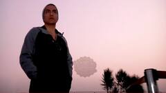 Sudhanshu Pandey aks Anupamaa's Vanraj enjoys New Year's morning