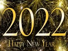 New Year 2022: பிறந்தது 2022 புத்தாண்டு... வாழ்த்துகளை வாரி இறைக்கும் திரை பிரபலங்கள்...!