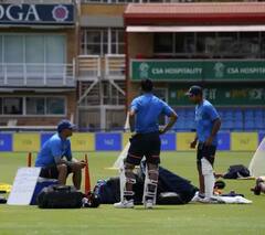 ਤਸਵੀਰਾਂ 'ਚ ਦੇਖੋ ਟੀਮ ਇੰਡੀਆ ਦੀ Johannesburg ਲਈ ਤਿਆਰੀ