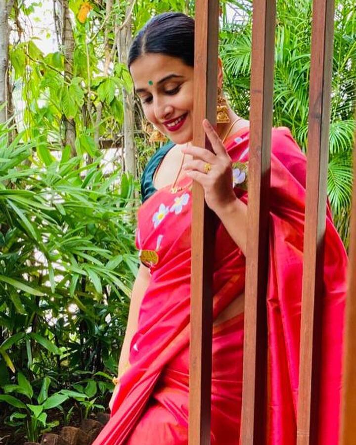 విద్యాబాలన్ (Image Credit: Vidya Balan/ Instagram)