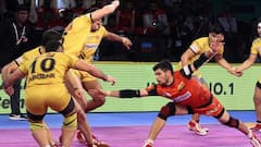 Bengaluru Bulls vs Telugu Titans: पवन सहरावत के सामने होंगे बाहुबली देसाई, Dream 11 Tips के साथ पढ़िए दोनों टीमों के आंकड़ें