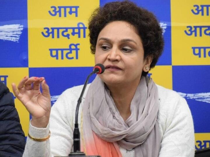 Shewag sister anju joins Aam aadmi party ஆம் ஆத்மி கட்சியில் இணைந்தார் இந்திய கிரிக்கெட் அணியின் முன்னாள் வீரர் சேவாக்கின் சகோதரி