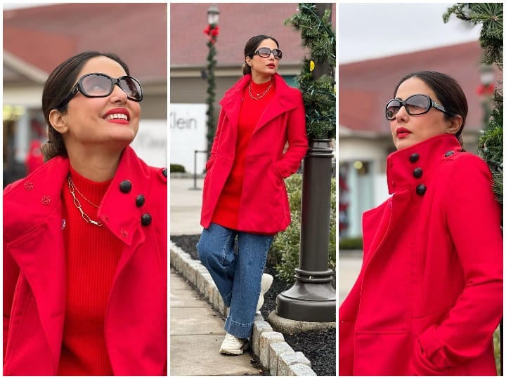 Hina Khan New Year Vacation: हिना खान (Hina Khan) इन दिनों न्यूयॉर्क (New York) में हैं. कुछ दिनों पहले ही वो अपने बॉयफ्रेंड रॉकी जयसवाल (Rocky Jaiswal) के संग न्यू ईयर (New Year) सेलिब्रेट करने के लिए न्यूयॉर्क रवाना हुई थीं. हिना (Hina Khan Photos) लगातार वहां से अपनी तस्वीरें सोशल मीडिया पर शेयर करती रहती हैं.