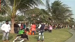 Happy New Year 2022: বছরের প্রথম দিন ভিড়ে ঠাসা ইকো পার্ক | Bangla News