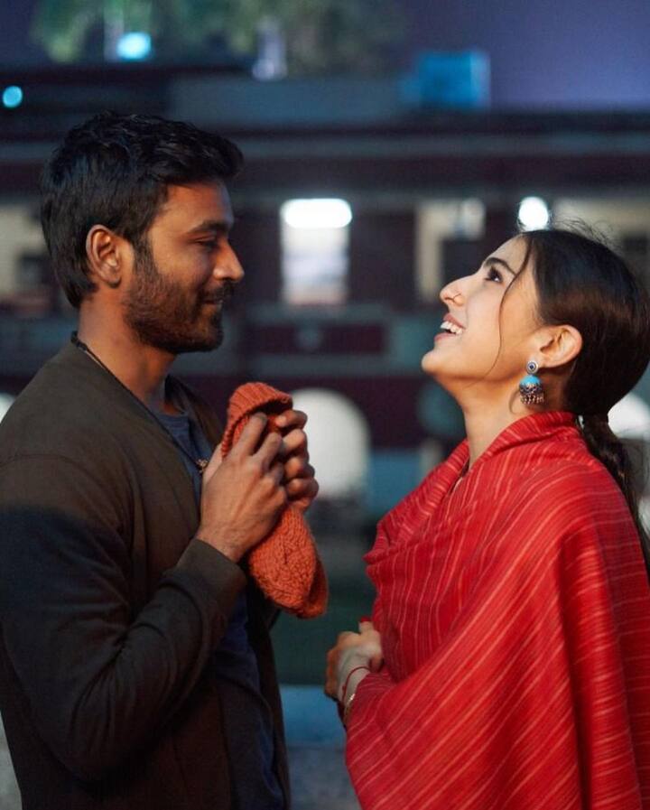 सारा ने इस फोटो में साउथ सुपरस्टार धनुष के साथ बिताए ख़ास बेस्ट पलों को याद किया है. एक्ट्रेस की ये फोटो में भी अतरंगी के सेट से ही है.