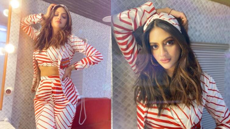 Nusrat jahan enjoys lots of sweet in the first day of the year 2022 Nusrat Jahan: ফিটনেস ভুলে বছরের প্রথম দিন মিষ্টিতে মজলেন নুসরত