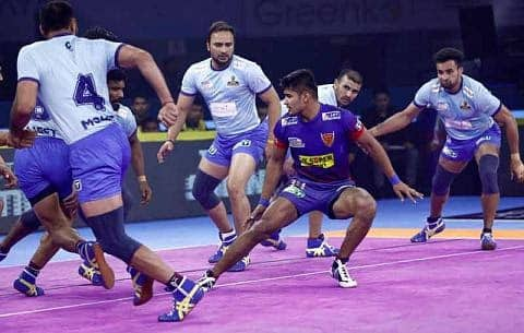 Pro kabaddi Dream 11 Tips के साथ पढ़िए Dabang Delhi KC vs Tamil Thalaivas में किस टीम का पलड़ा रहेगा भारी और दोनों टीमों के आंकड़ें