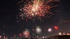 New Year 2022: ওমিক্রন উদ্বেগের মধ্যেই বিশ্বজুড়ে বর্ষবরণ | Bangla News