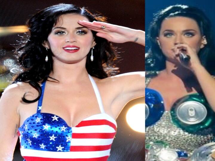 Las Vegas: Katy Perry's recent Beer bra outfit irks mixed response from fans in social media Watch Video: 'பீர் டப்பா' பிரா அணிந்து மேடையில் டான்ஸ்.! உள்ளாடை விவகாரத்தில் சிக்கிய பிரபல பாடகி!