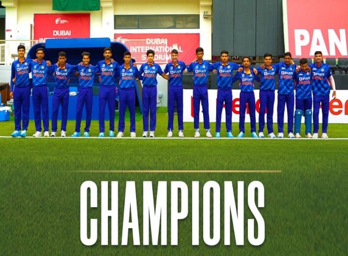 India beat Sri Lanka by nine wickets to win eighth U-19 Asia Cup title U19 Asia Cup Champions: 9 சீசனில் 8 முறை சாம்பியன்ஸ் ; U19 ஆசிய கோப்பையில் ரெக்கார்டு படைத்த இந்திய அணி