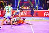 Pro Kabaddi League: कांटे की टक्कर में यू मुंबा और यूपी योद्धा का मुकाबला हुआ टाई, सुमित ने पूरा किया हाई-5