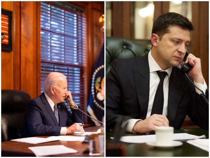 Biden to hold weekend call with Ukraine leader after Putin talks Ukraine के राष्ट्रपति Volodymyr Zelensky से बात करेंगे Joe Biden, रूस के साथ सीमा तनाव पर चर्चा की संभावना