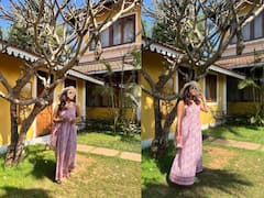 Shreya Bugde: 'चला हवा येऊ द्या' फेम श्रेया बुगडेचा ग्लॅमरस लूक; फोटो व्हायरल