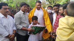 Minister Mekapati Humanity: న్యూ ఇయర్ సర్‌ప్రైజ్.. అనాథ బాలుడి ఇంటికి అనుకోని అతిథిగా మంత్రి మేకపాటి గౌతమ్ రెడ్డి