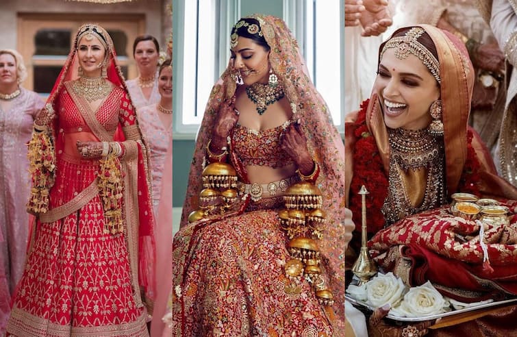 अपना Wedding Look डिसाइड करने से पहले, इन Actresses को दुल्हनों के लिबास में देख लीजिए, फिर अपना लुक फाइनल कीजिए