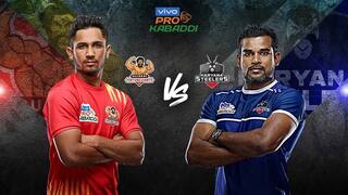 Pro Kabaddi League: हरियाणा स्टीलर्स और गुजरात जायंट्स के बीच आज होगा पंगा, आंकड़ों के साथ पढ़िए किस टीम का पलड़ा भारी