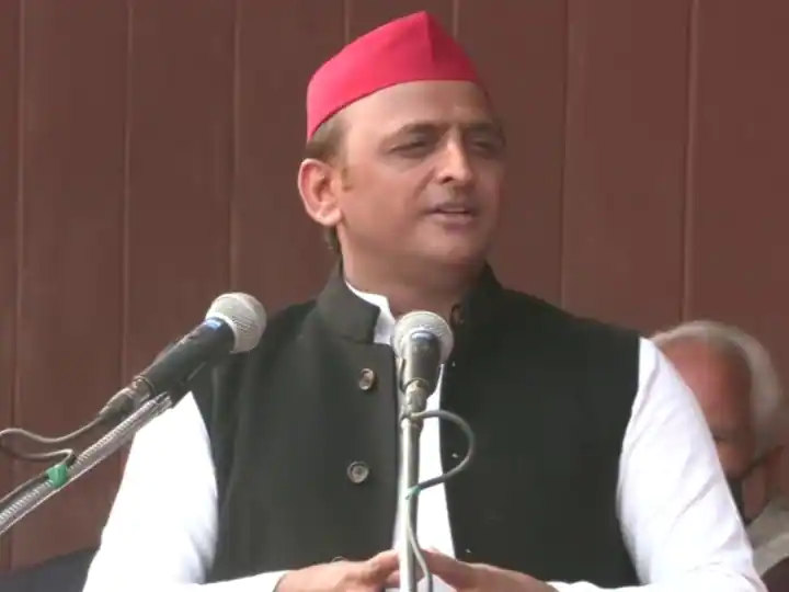 UP Election 2022: लखनऊ में योगी सरकार पर जमकर बरसे अखिलेश यादव, कहा- 'ये सिर्फ विकास की ही नहीं अल्पसंख्यकों की भी दुश्मन' Lucknow Samajwadi Party President Akhilesh Yadav targeted BJP said BJP is enemy of development minorities UP Election 2022: लखनऊ में योगी सरकार पर जमकर बरसे अखिलेश यादव, कहा- 'ये सिर्फ विकास की ही नहीं अल्पसंख्यकों की भी दुश्मन'