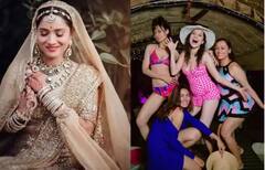 લગ્ન બાદ Ankita Lokhande નો પિંક સ્વિમ સૂટમાં જોવા મળ્યો બોલ્ડ અંદાજ
