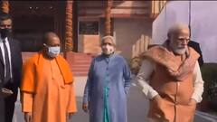 PM Modi arrives in Meerut; will lay foundation stone of Major Dhyanchand Sports University shortly