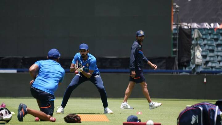 দৌড়, ড্রিল ও সঙ্গে ফিল্ডিংয়ের অনুশীলন সাড়লেন ভারতীয় ক্রিকেটাররা।