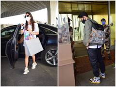 Kiara Advani-Siddharth Malhotra Photos: न्यू ईयर सेलिब्रेट कर मुंबई लौटें कियारा आडवाणी-सिद्धार्थ मल्होत्रा, एयरपोर्ट पर दिखा स्टनिंग Look